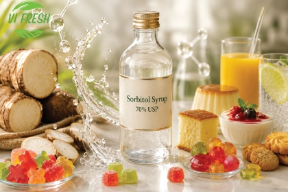 Applications of Sorbitol in Food Industry: From Confectionery to Beverages