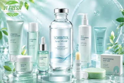 Sorbitol in Cosmetics & Personal Care: A Natural Moisturizing Solution