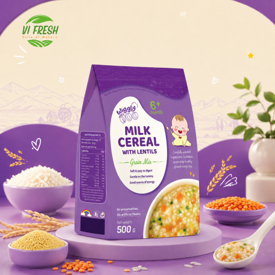 Milk Rice Wiggly Boo