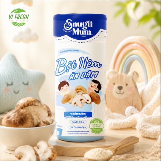 Shiitake Mushroom Baby Seasoning Powder Snugli Mum