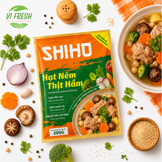 Stewed Meat Seasoning Powder Shiho