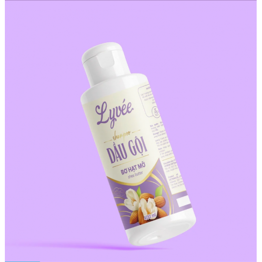 Shampoo Shea Butter Lyvée
