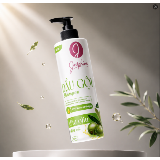 Shampoo Olive Oil JoséPhine