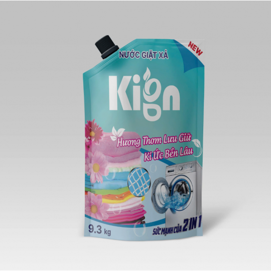 2in1 Laundry Detergent - Fabric Softener Kign