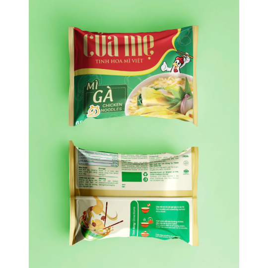 Chicken Noodle Cua Me