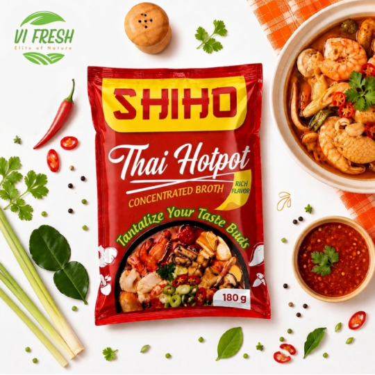 Thai Hot Pot Soup Base Shiho