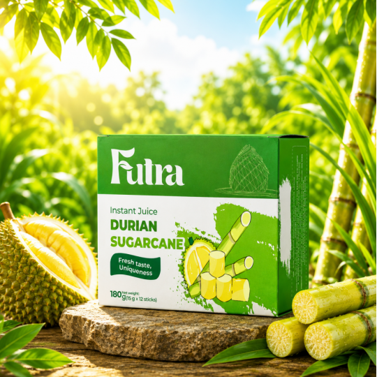 Futra Instant Durian Sugarcane Drink