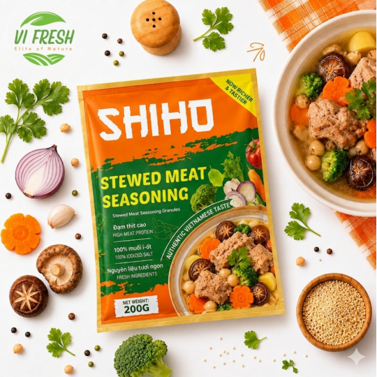Stewed Meat Seasoning Powder Shiho