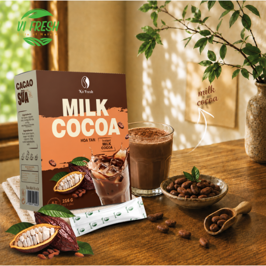 Instant Milk Cocoa Kafresh