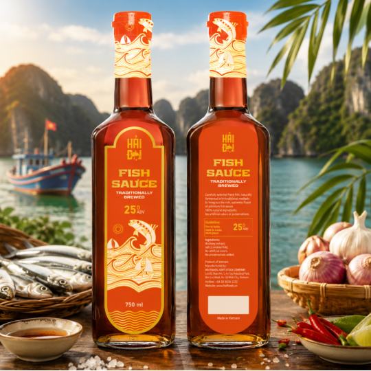 25°N Fish Sauce Hai Dai