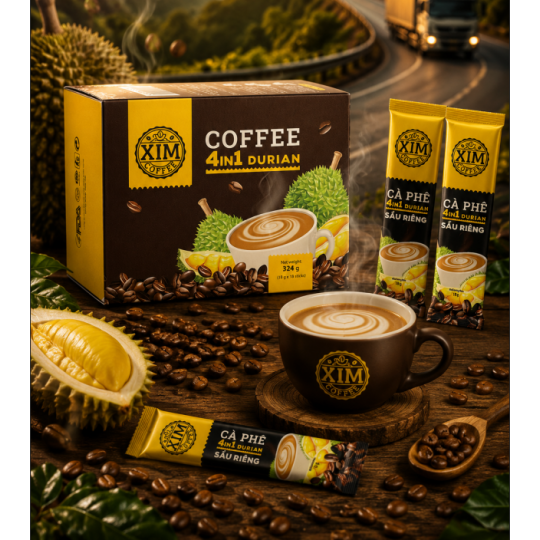 Durian Coffee Xim