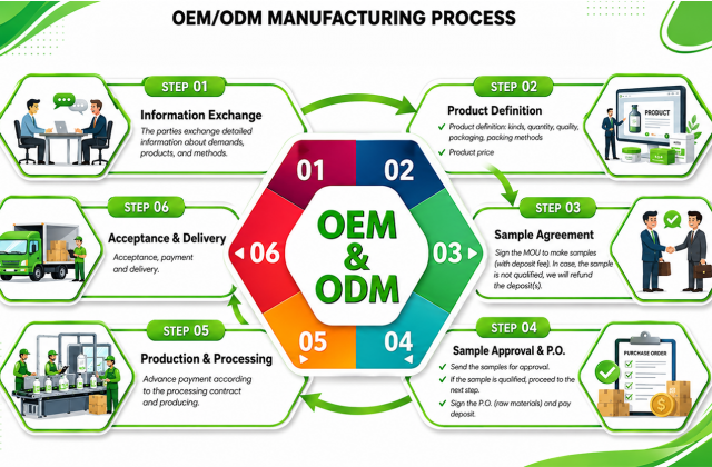 OEM/ODM Private Label Service