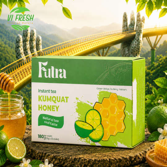 Futra Kumquat & Honey-Flavored Instant Tea