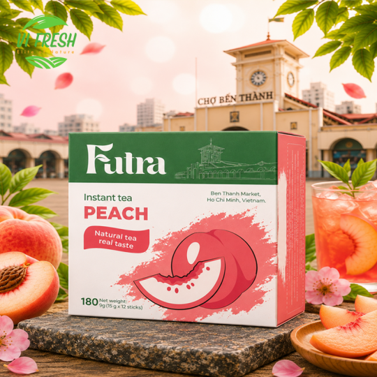 Futra Instant Peach Tea