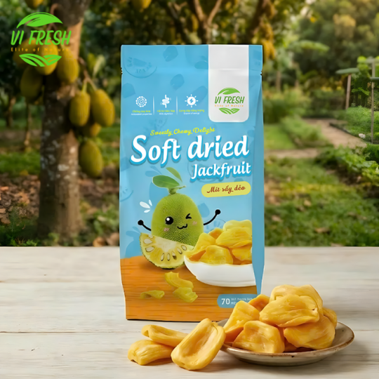 Soft Dried Jackfruit