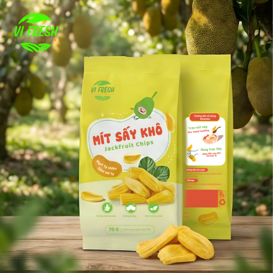 Dried Jackfruit