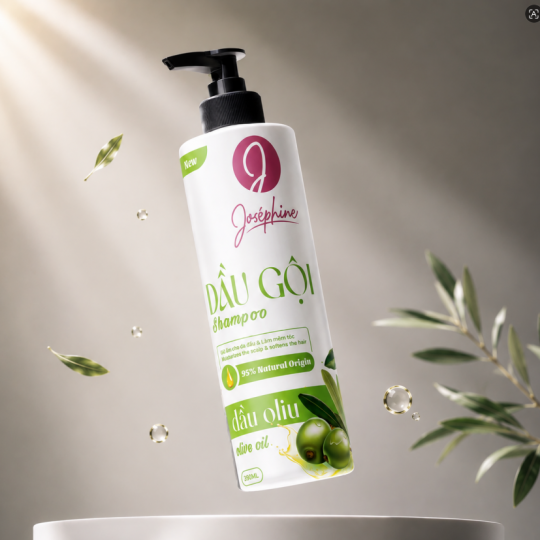 Shampoo Olive Oil JoséPhine