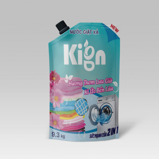 2in1 Laundry Detergent - Fabric Softener Kign
