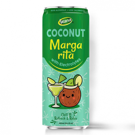 COCONUT MARGARITA WITH ELECTROLYTES Wana