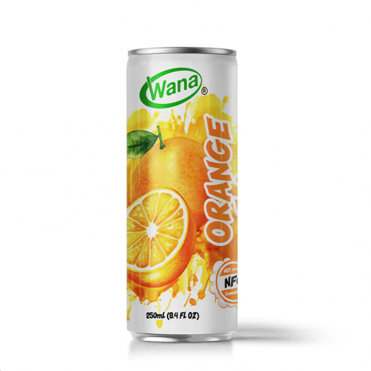 ORANGE JUICE: THE GOLDEN PULSE OF VITALITY Wana