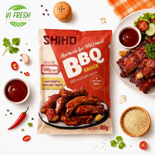 Meat Marinade Sauce BBQ Shiho