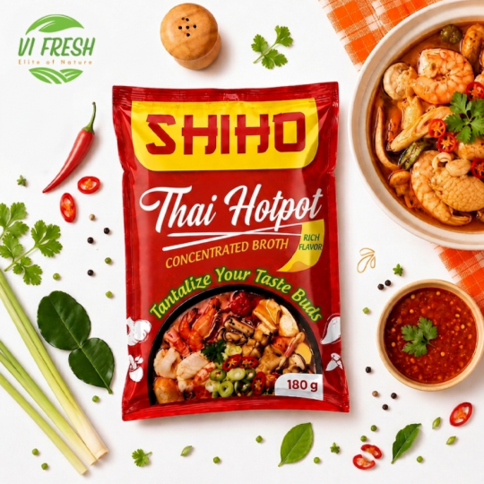 Thai Hot Pot Soup Base Shiho