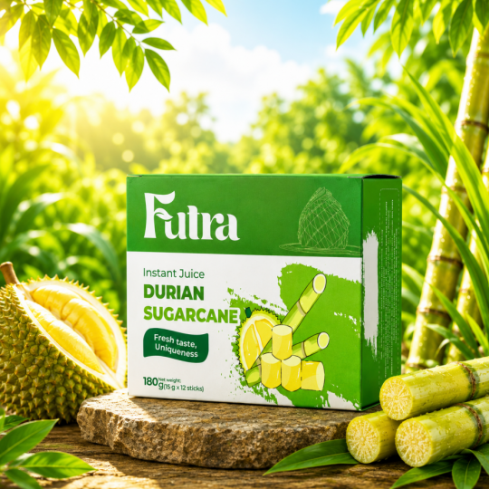 Futra Instant Durian Sugarcane Drink