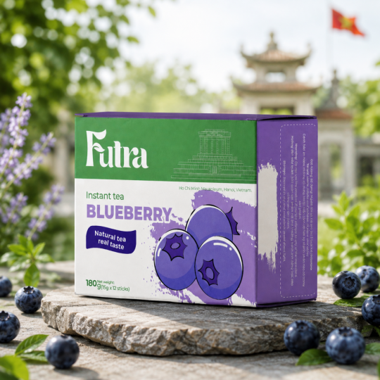 Futra Instant Blueberry Tea