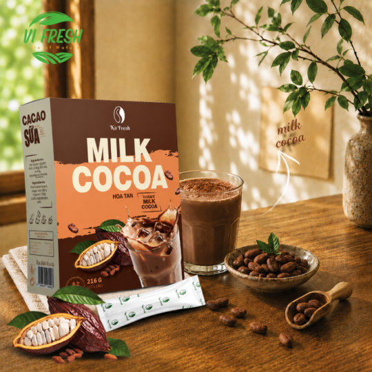 Instant Milk Cocoa Kafresh