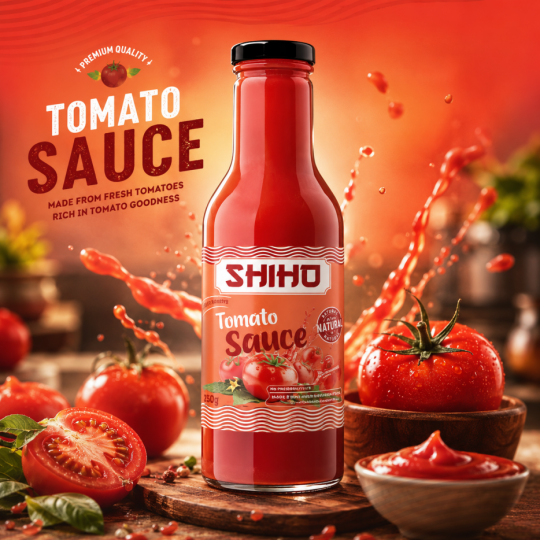 Tomato Sauce Shiho