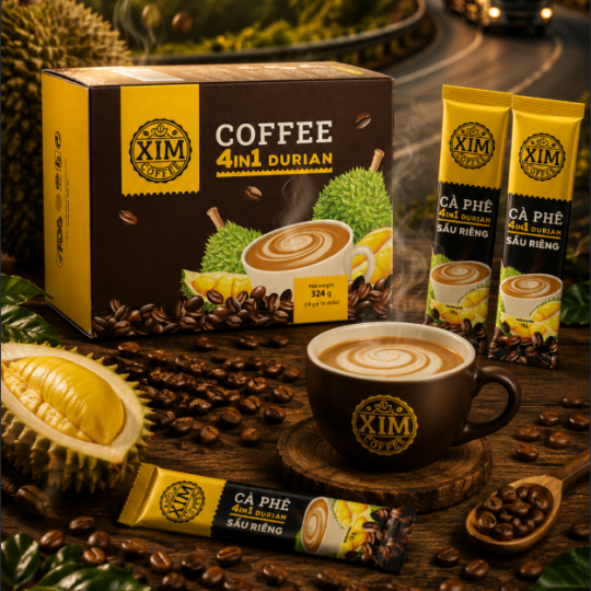 Durian Coffee Xim