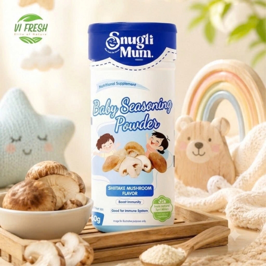 Shiitake Mushroom Baby Seasoning Powder Snugli Mum
