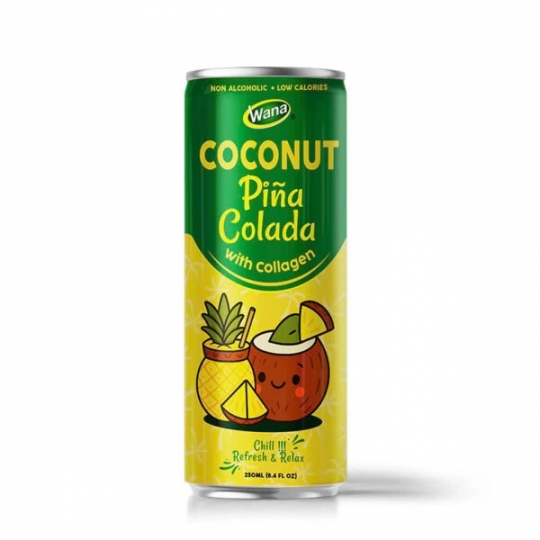 COCONUT MARGARITA WITH ELECTROLYTES Wana