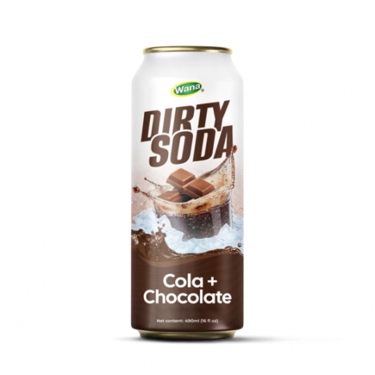 Passion Fruit Dirty Soda Wana