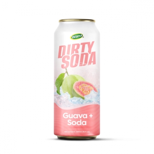 Passion Fruit Dirty Soda Wana