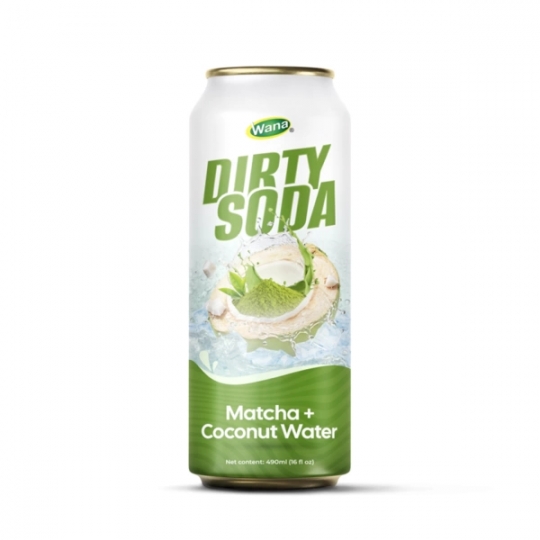 Passion Fruit Dirty Soda Wana