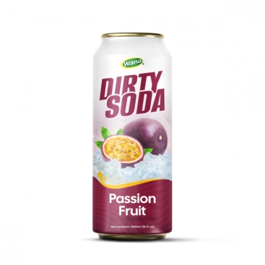 Passion Fruit Dirty Soda Wana