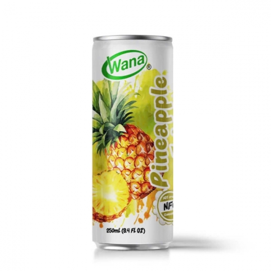 ORANGE JUICE: THE GOLDEN PULSE OF VITALITY Wana