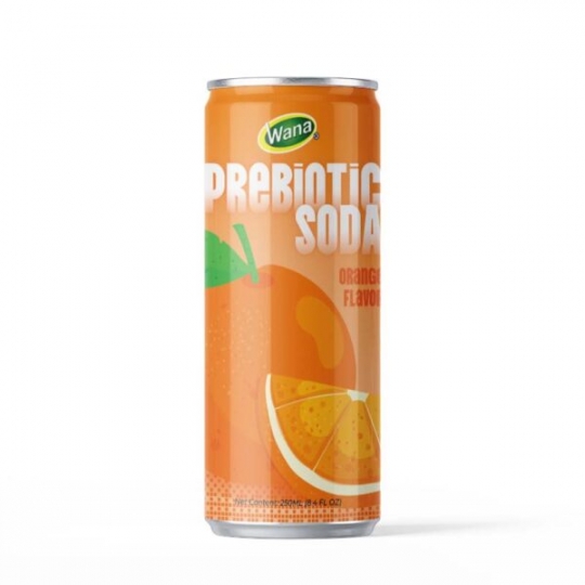 Prebiotic Soda – Lime Mint Flavor Wana