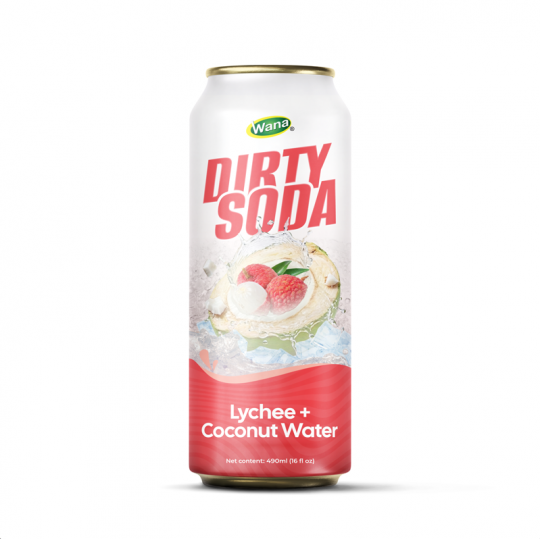 Passion Fruit Dirty Soda Wana