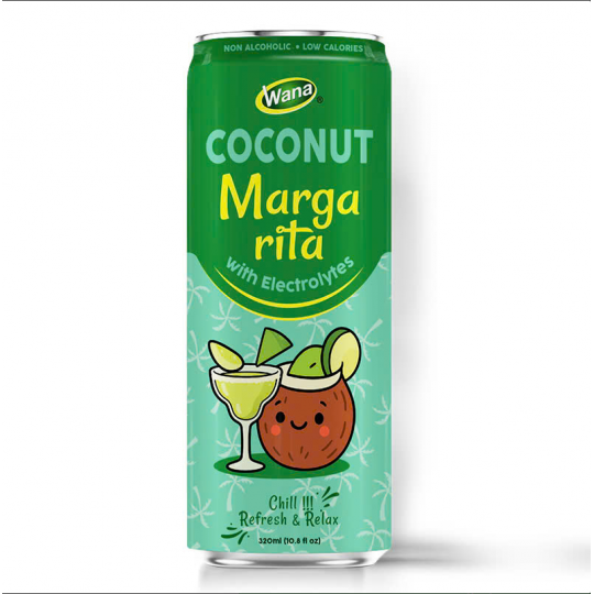 COCONUT MARGARITA WITH ELECTROLYTES Wana