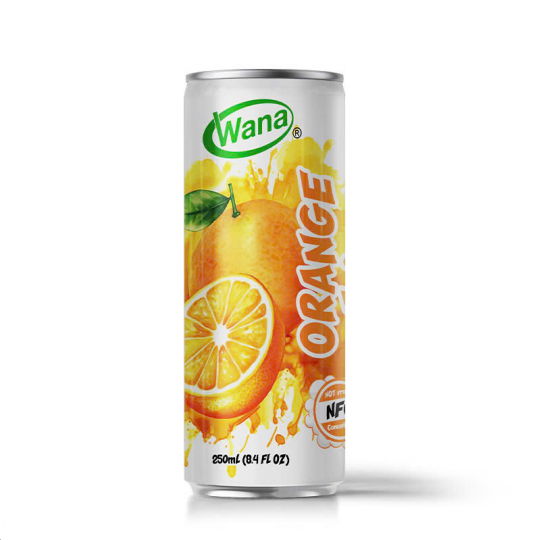 ORANGE JUICE: THE GOLDEN PULSE OF VITALITY Wana