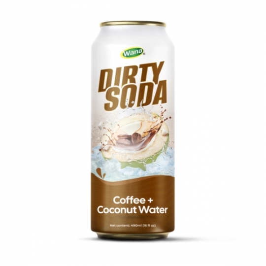 Passion Fruit Dirty Soda Wana